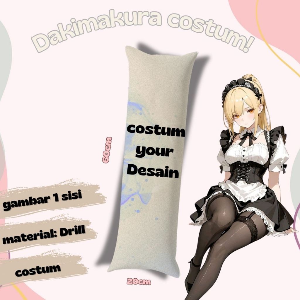 DAKIMAKURA  GULING ANIME COSTUM