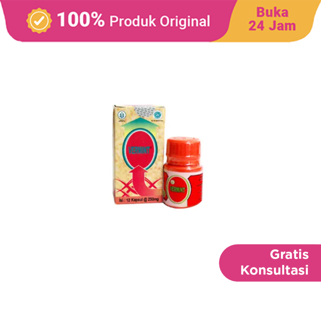 Vermint 12 Kapsul