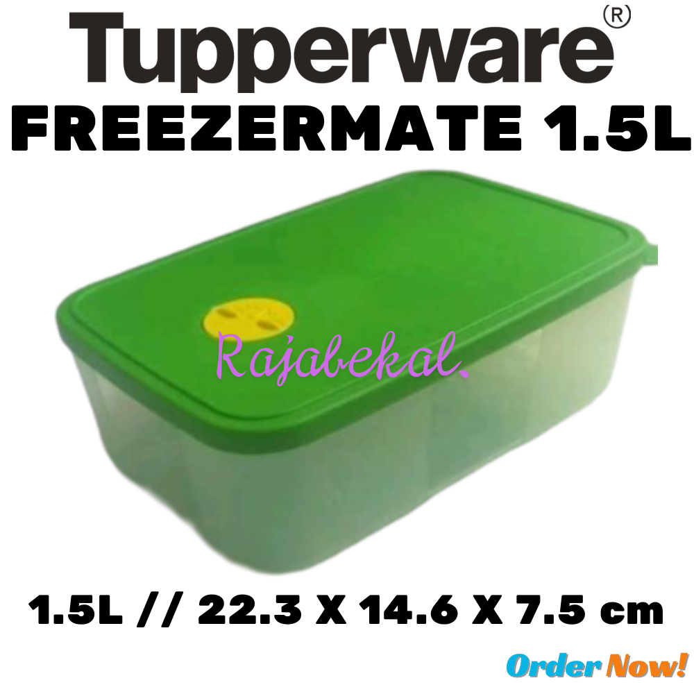 Tupperware Freezermate 1.5L 1pcs