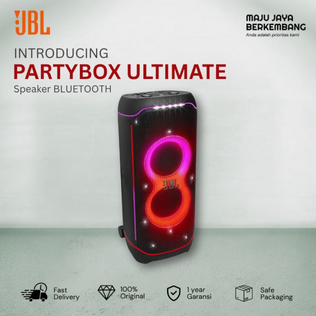 JBL PARTYBOX ULTIMATE BLUETOOTH WIFI SPEAKER ATMOS