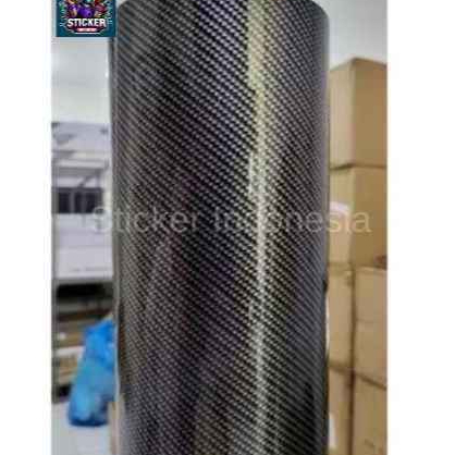 Stiker Skotlet Carbon 7D PET Glossy Termurah dan Terlaris