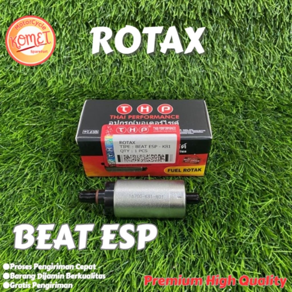 [KOMET]  'GRADE PREMIUM' ROTAK DINAMO FUEL PUMP BEAT ESP/BEAT POP/BEAT STREET/SCOOPY ESP/VARIO 110 E