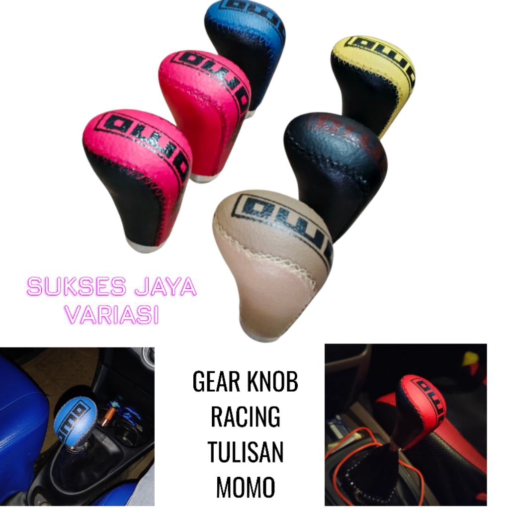 GEAR KNOB TUAS PERSNELING RACING MOBIL L300