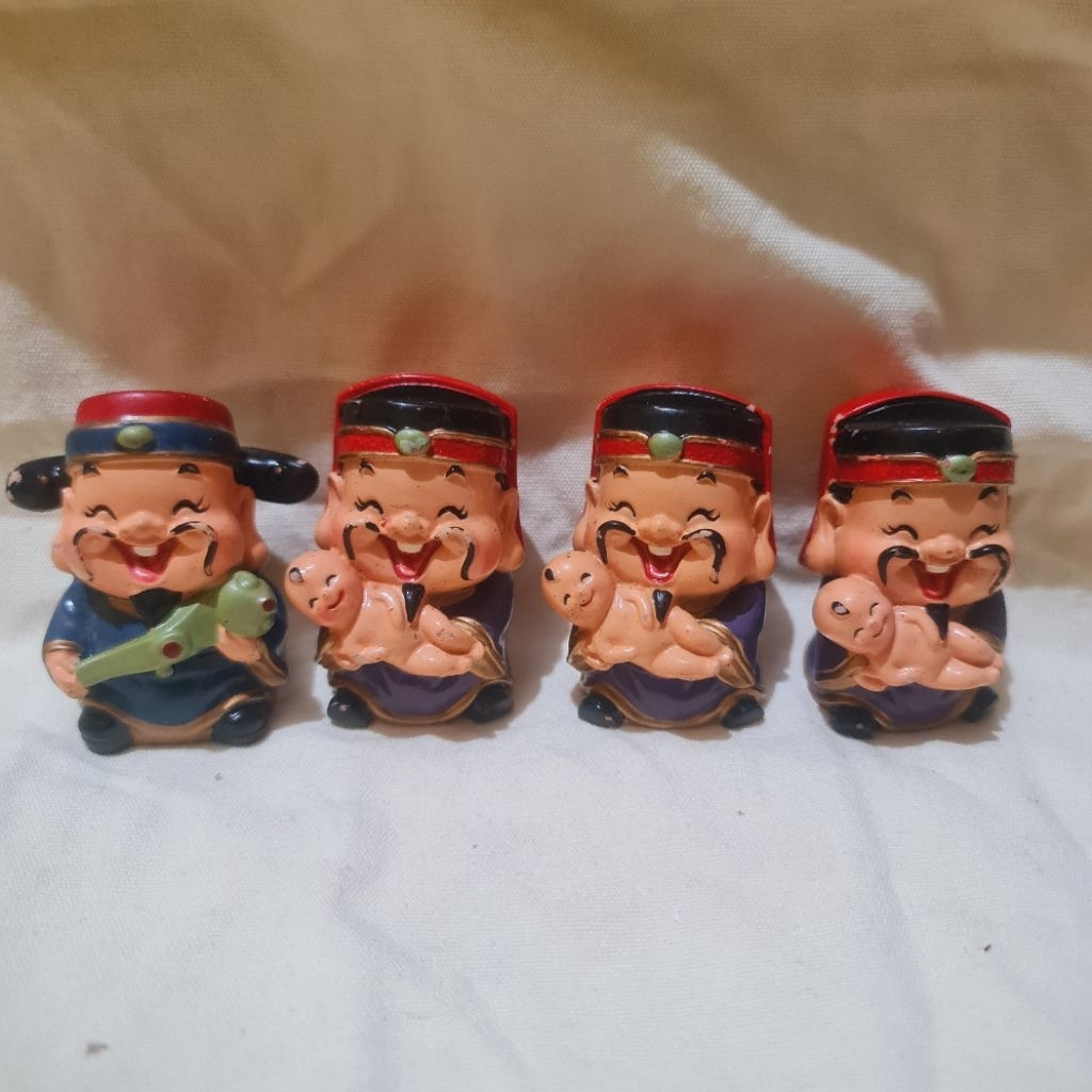 fu lu shou figur dewa