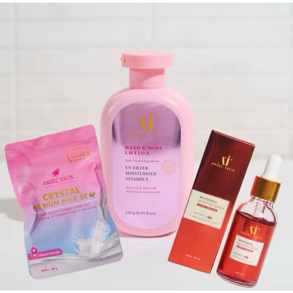 PAKET LENGKAP HB ANGEL TACIK SABUN SERUM ANGEL TACIK COD KIRIM