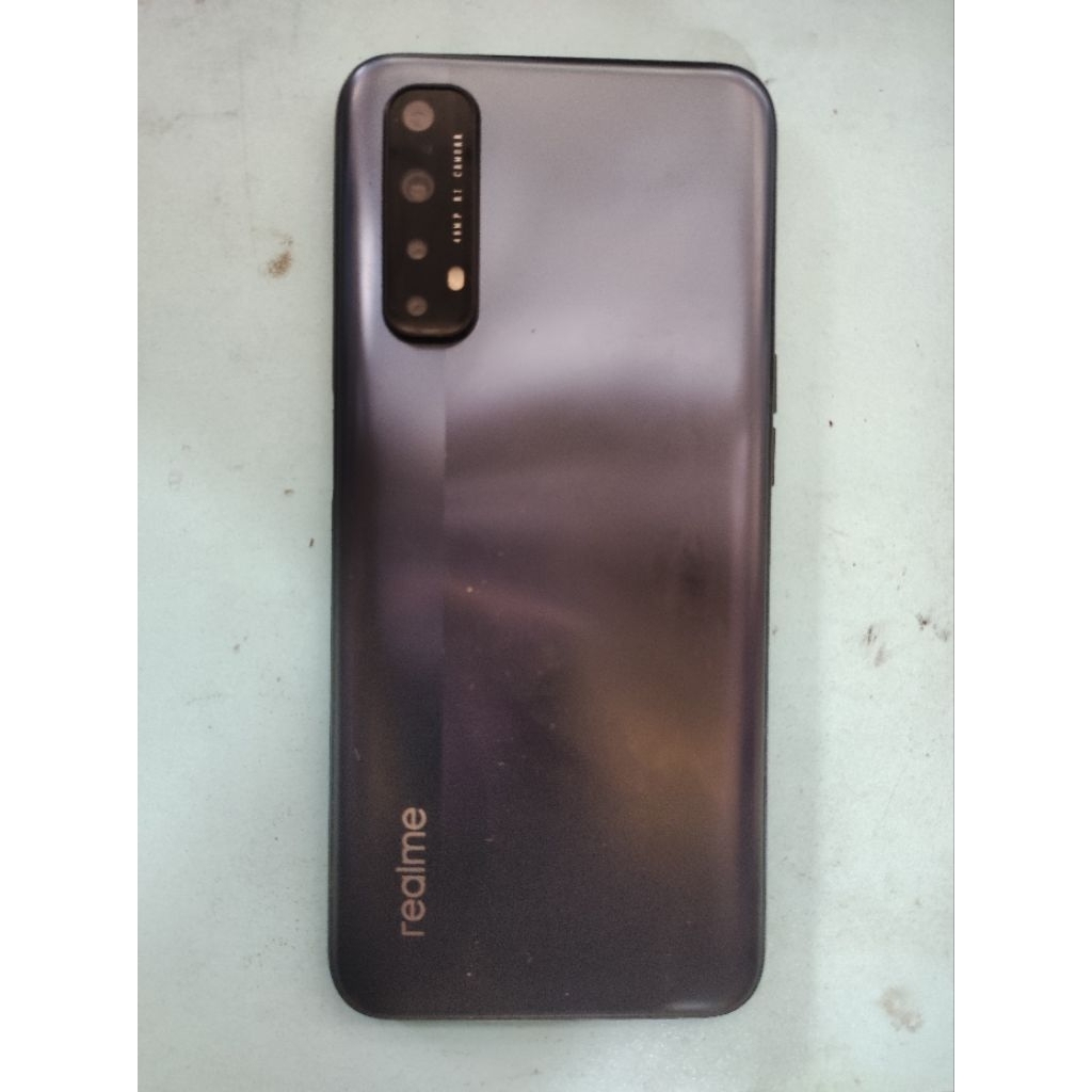 realme 7 Ram 8/128Gb minus sentuhan kadang ngacak