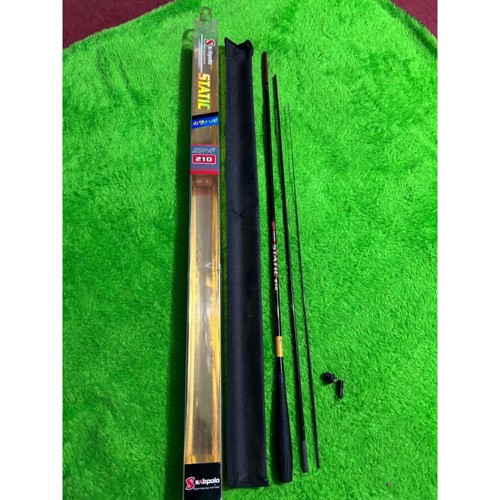 TEGEK SABPOLO STATIC LENGKAP UKURAN 210 CM ORIGINAL