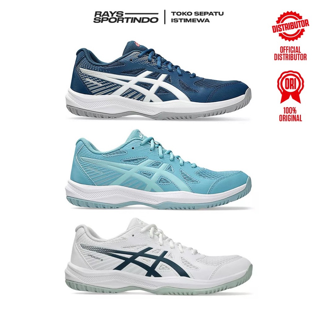SEPATU INDOOR ASICS UPCOURT 6 ORIGINAL