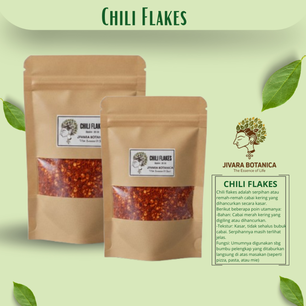Jivara Botanica - Chili Flakes 30 gram