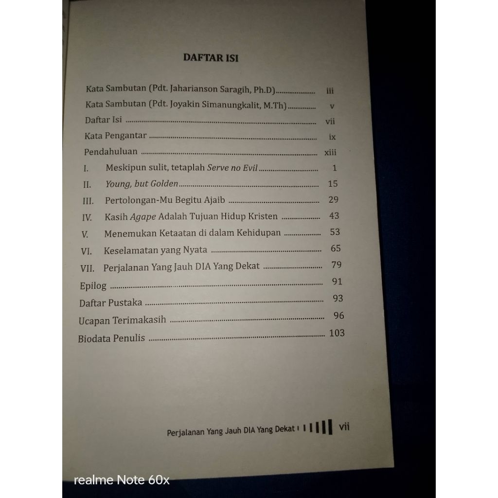 Perjalanan Yang Jauh Dia Yang Dekat