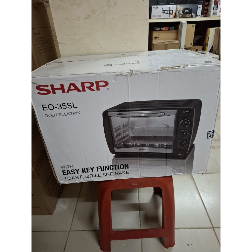 Oven Sharp EO 35 SL