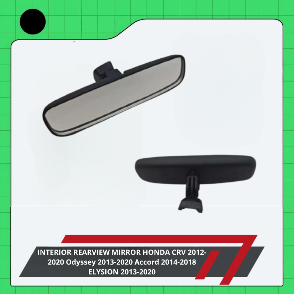 INTERIOR REARVIEW MIRROR HONDA CRV 2012-2020 Odyssey 2013-2020 Accord 2014-2018 ELYSION 2013-2020