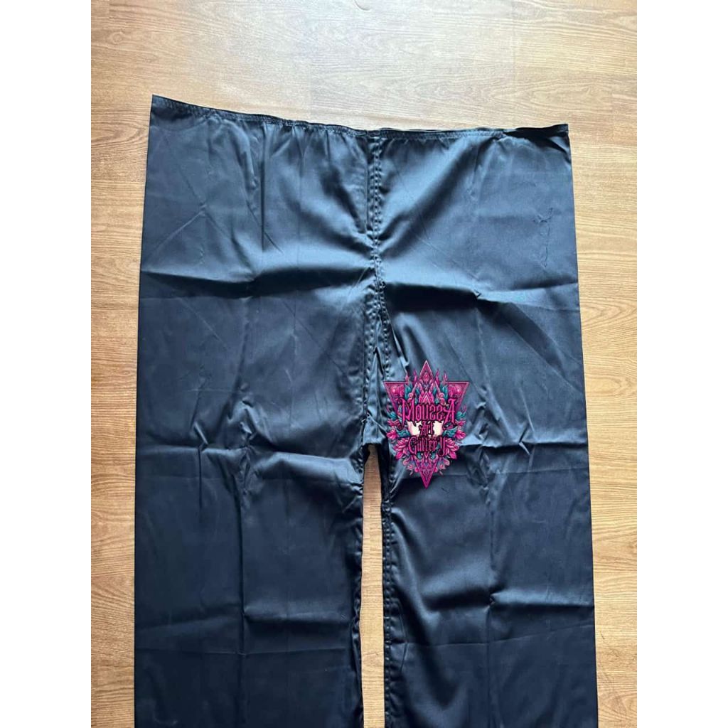 ubet/komprang/komprang hitam polos/celana komprang/celana bopo/celana warok/velana banteng/komprang 