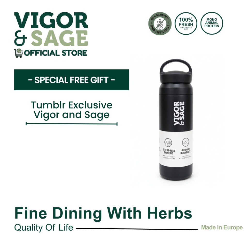 TUMBLER EXCLUSIVE VIGOR AND SAGE