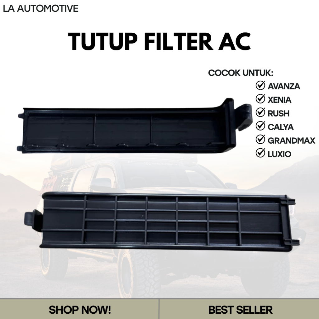 TUTUP FILTER AC AVANZA XENIA RUSH CALYA GRAND MAX LUXIO