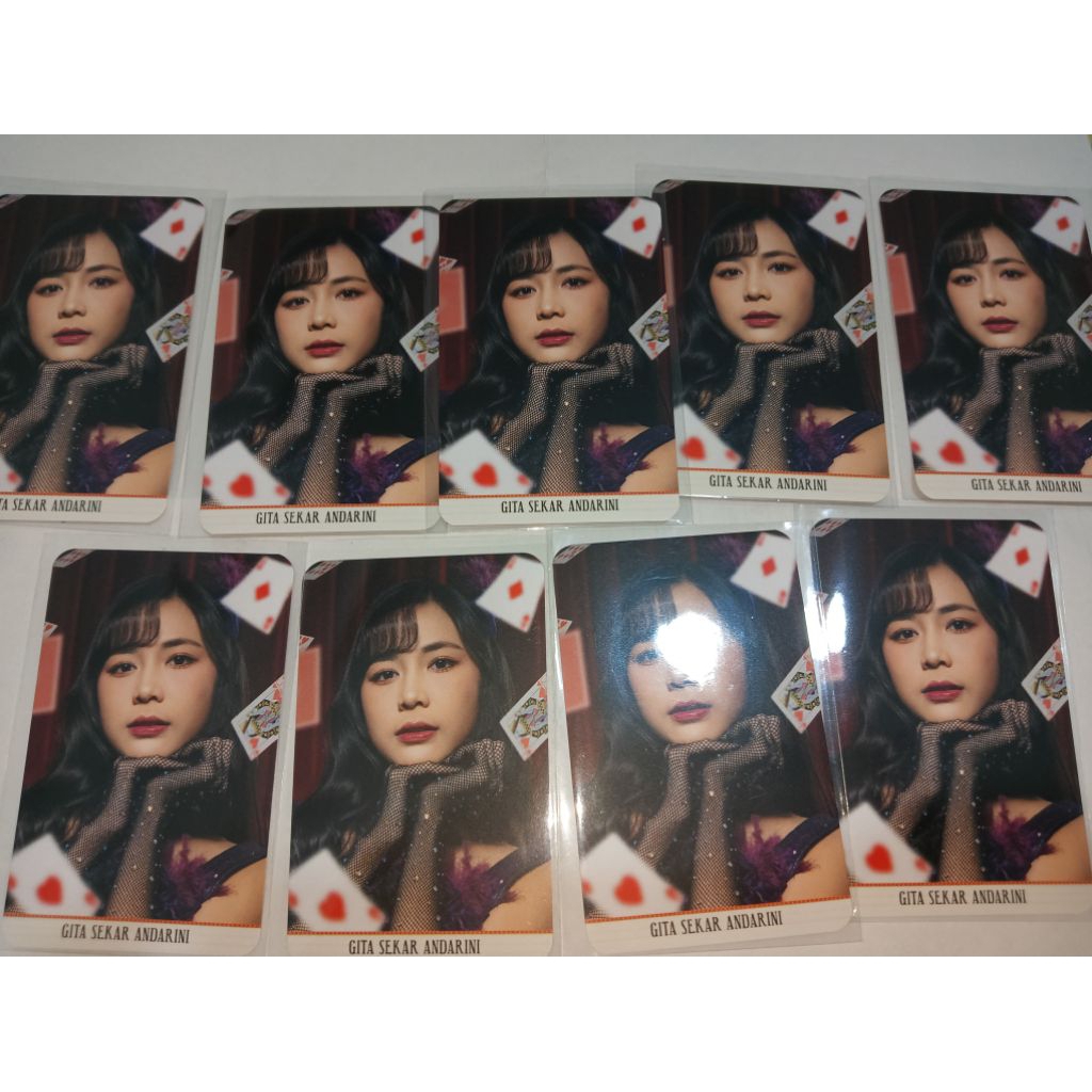 Photocard Official JKT48 All In Tour Gita