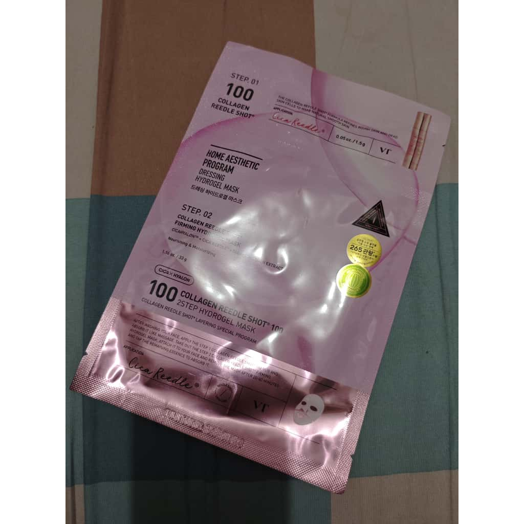 Masker VT Cosmetics Collagen Reedle Shot 100
