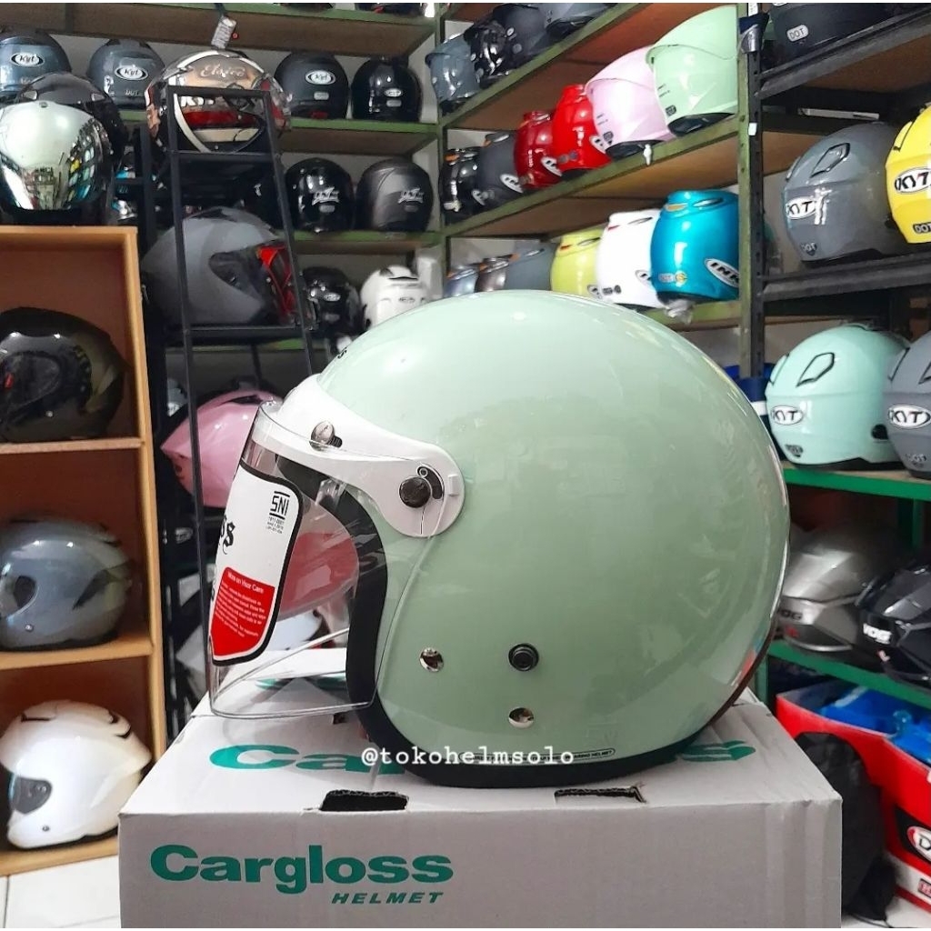 Cargloss Hijab CFH Sage Green