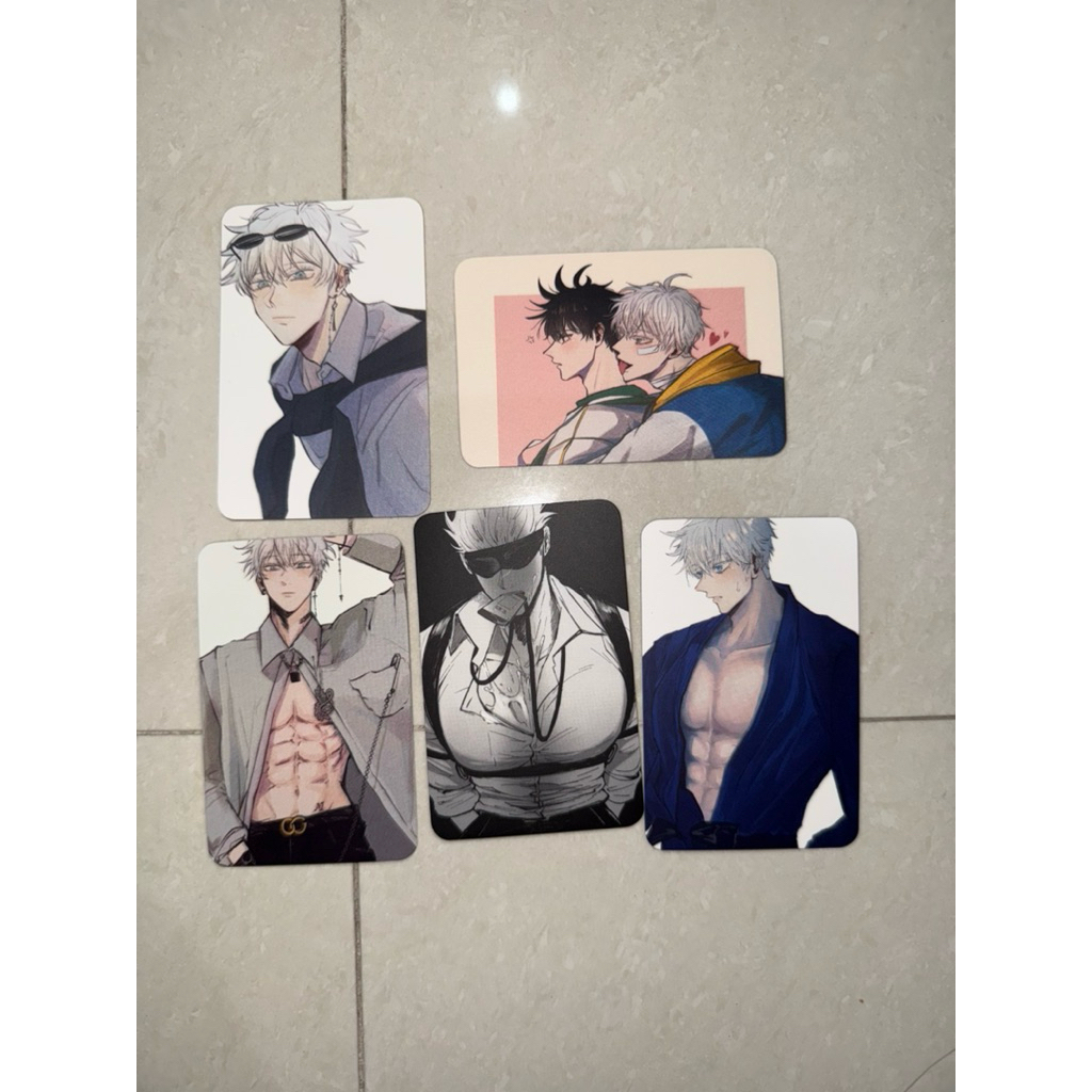 Postcard Fanarti Jujutsu Kaisen
