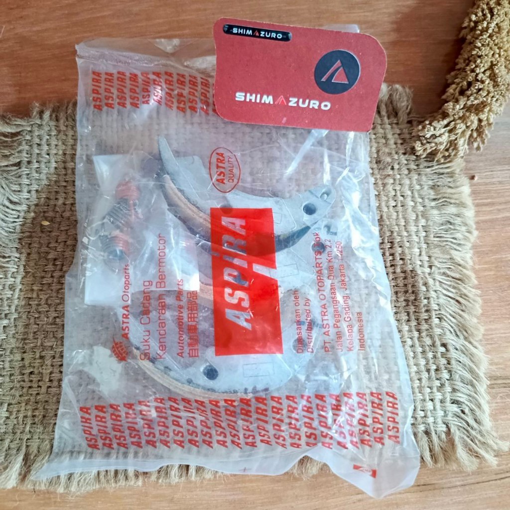 Aspira Kampas Ganda Supra X 125, Karisma  Kampas Otomatis Kopling