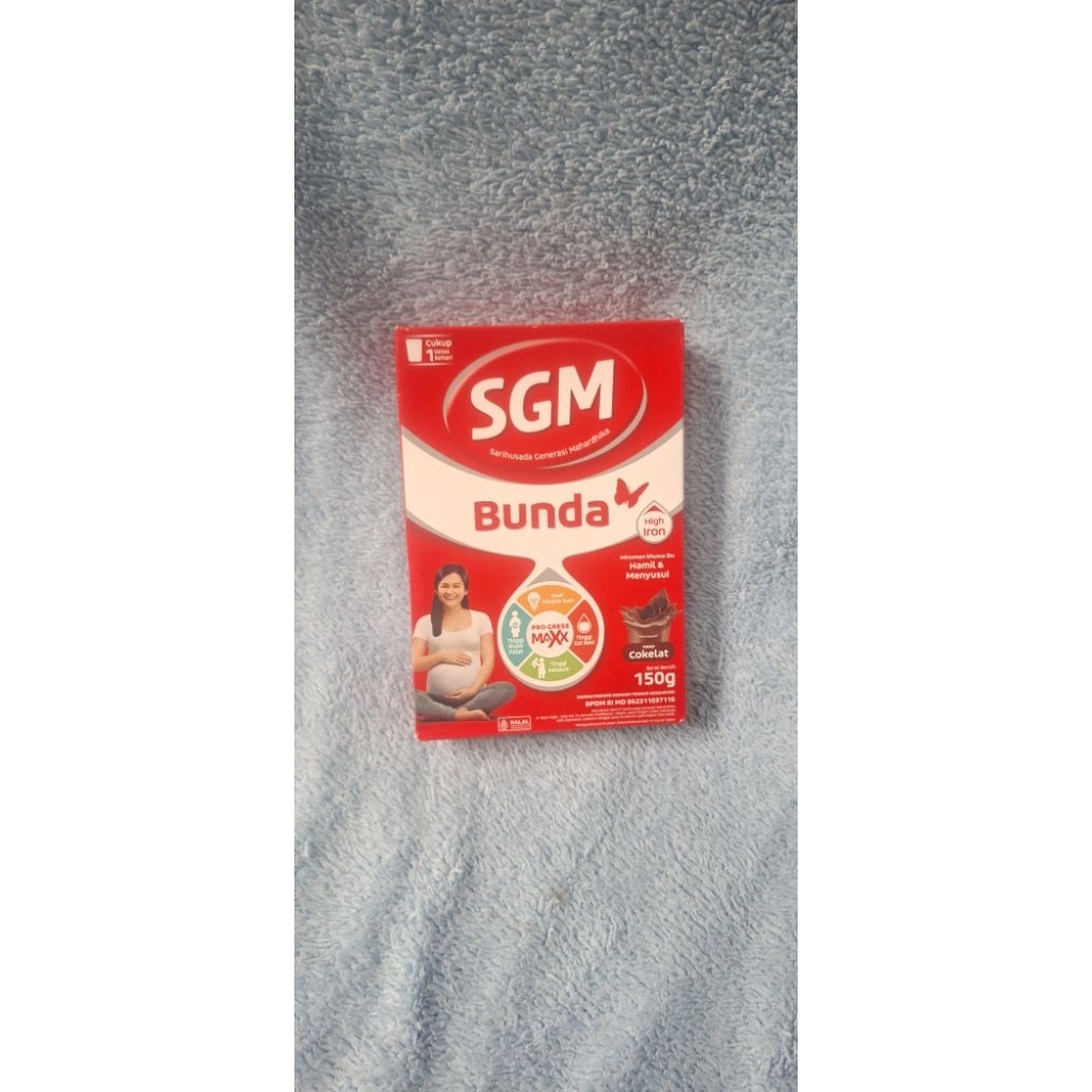 SGM Bunda (Susu Ibu hamil dan Menyusui) Rasa Cokelat 150 gram