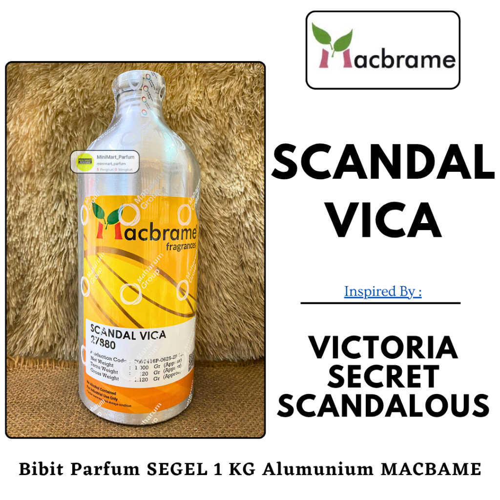 VS SCANDALOUS VICA ( 1 KG SEGEL Alumunium ) MACBRAME