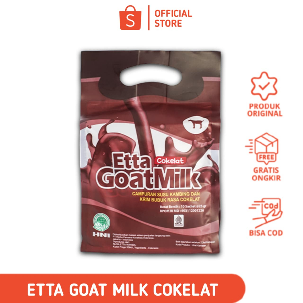 EGM COKLAT - SUSU KAMBING - HNI HPAI
