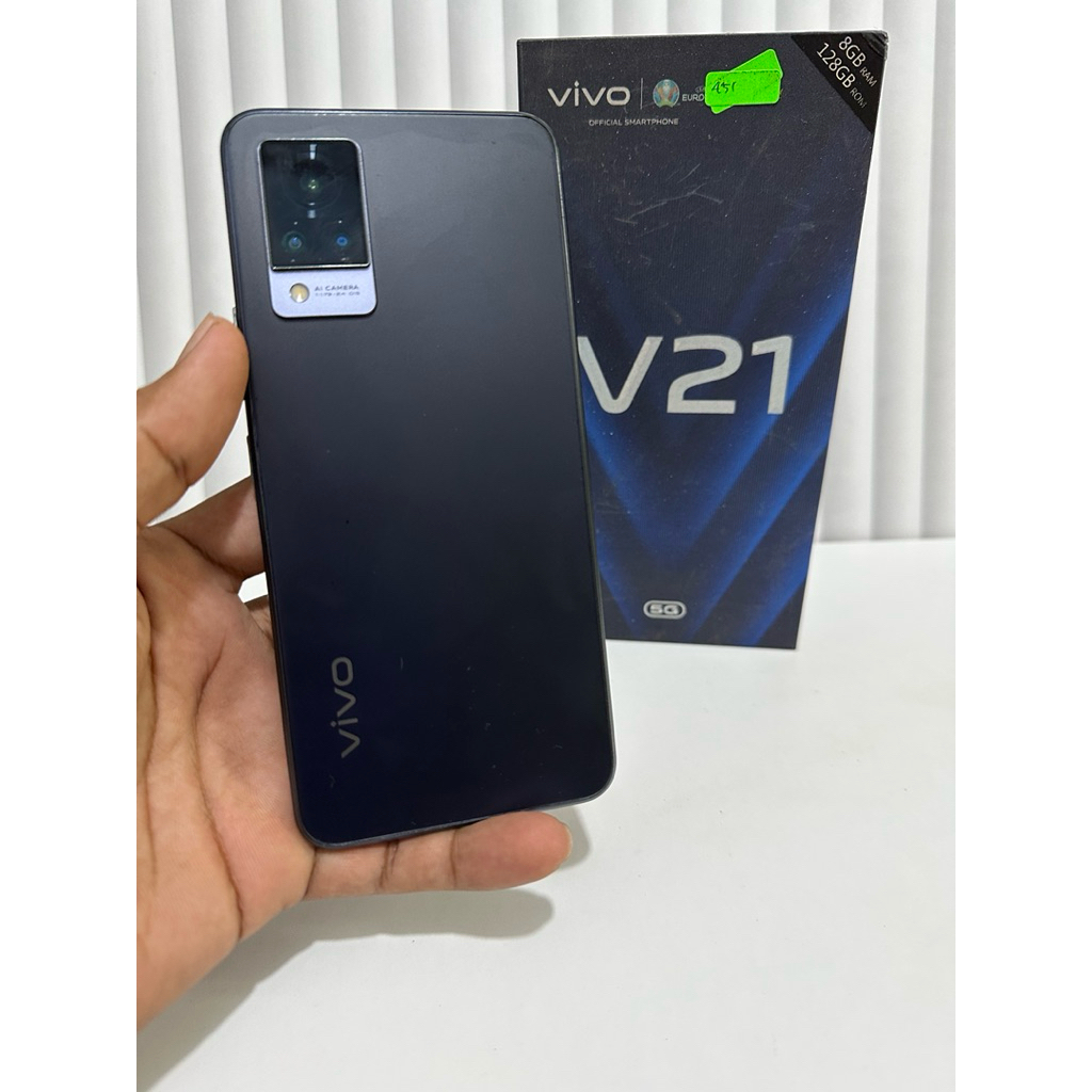 Vivo V21 5G Ram 8/128 Hp second bekas seken