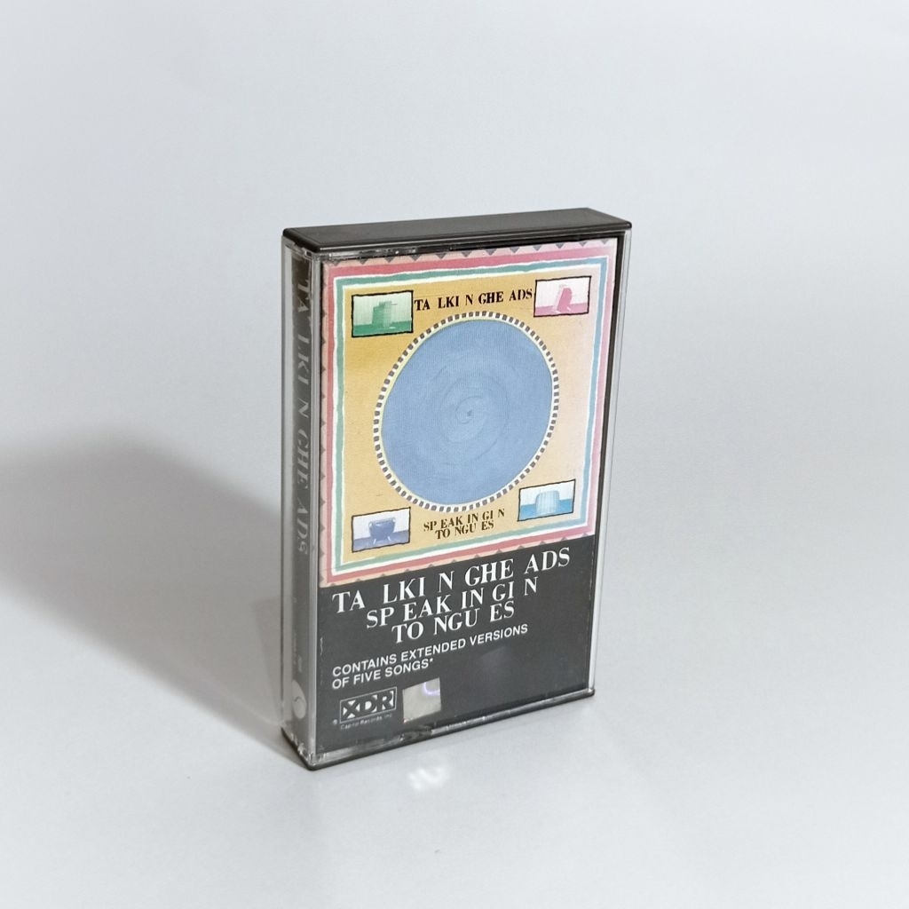 Kaset Pita Talking Heads - Speaking In Tongues