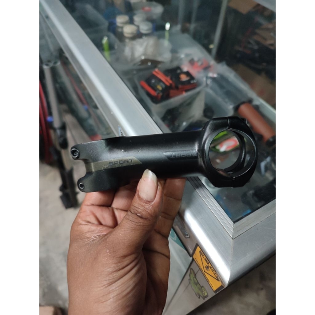stem alloy entity sport panjang 90mm cocok buat mtb roadbike gravel
