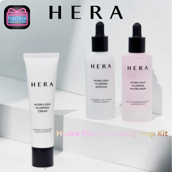 [READY EXP 08/27] HERA Hydro Dew Plumping Prep KIT 3pcs | Prep Hera Korea Original [HANEUL]