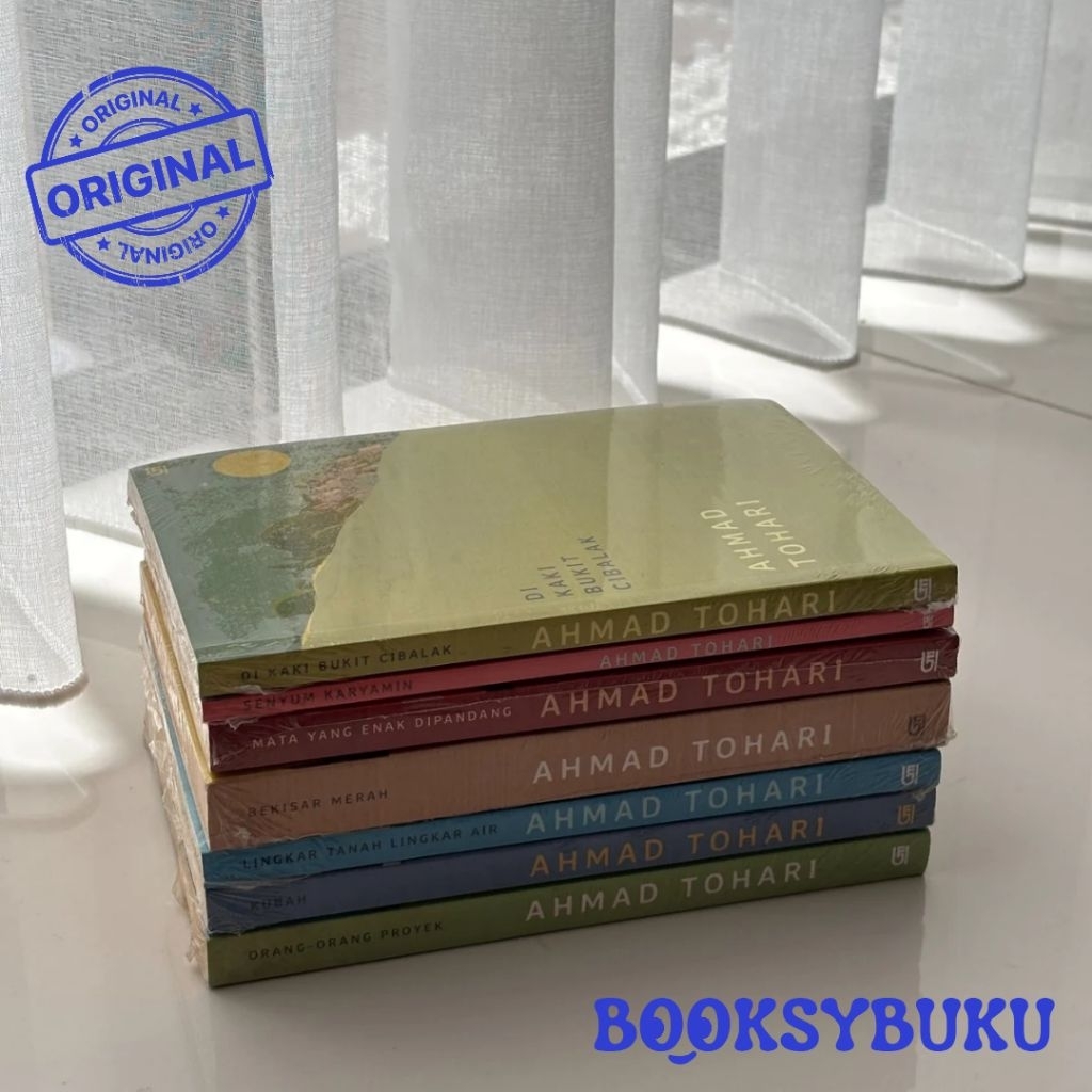 Ahmad Tohari - Kubah Lingkar Tanah Lingkar Air Bekisar Merah Orang-Orang Proyek Senyum Karyamin Di K