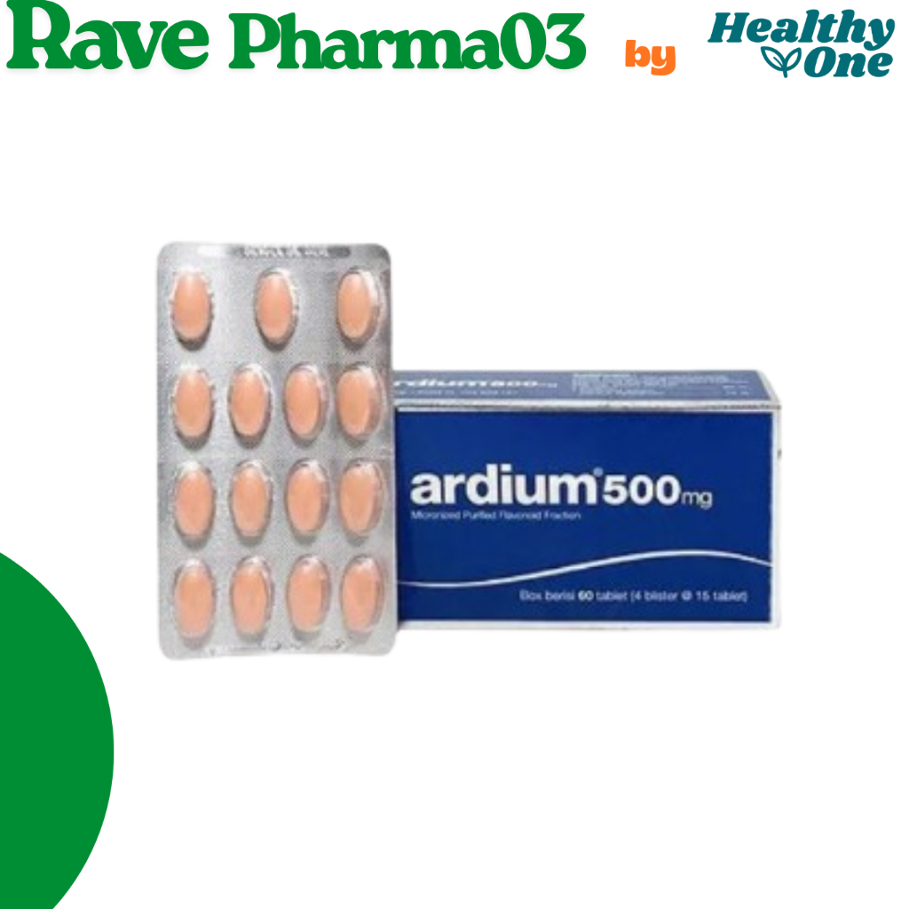 Ardium 500 mg 15 Tablet