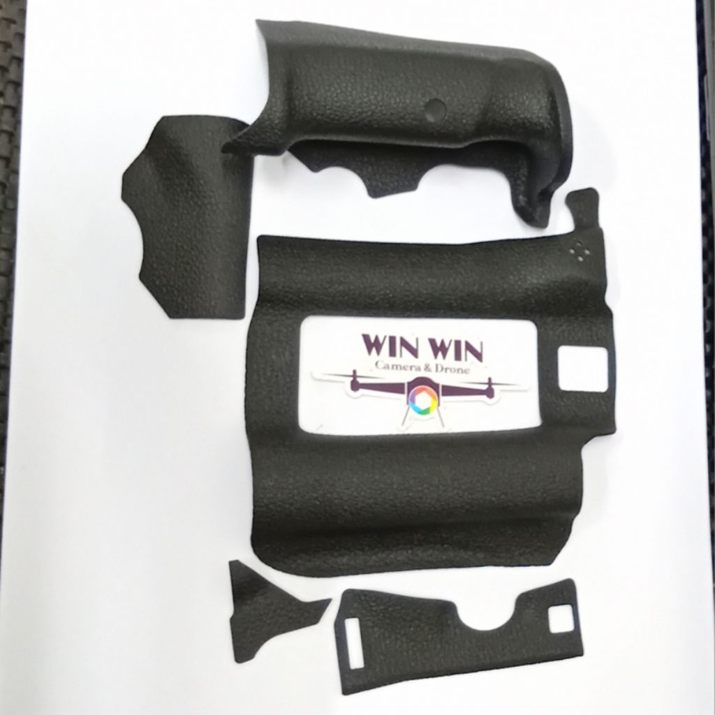 Karet rubber grip body set for canon eos 1Dx Mark II 1Dx2 1Dx II