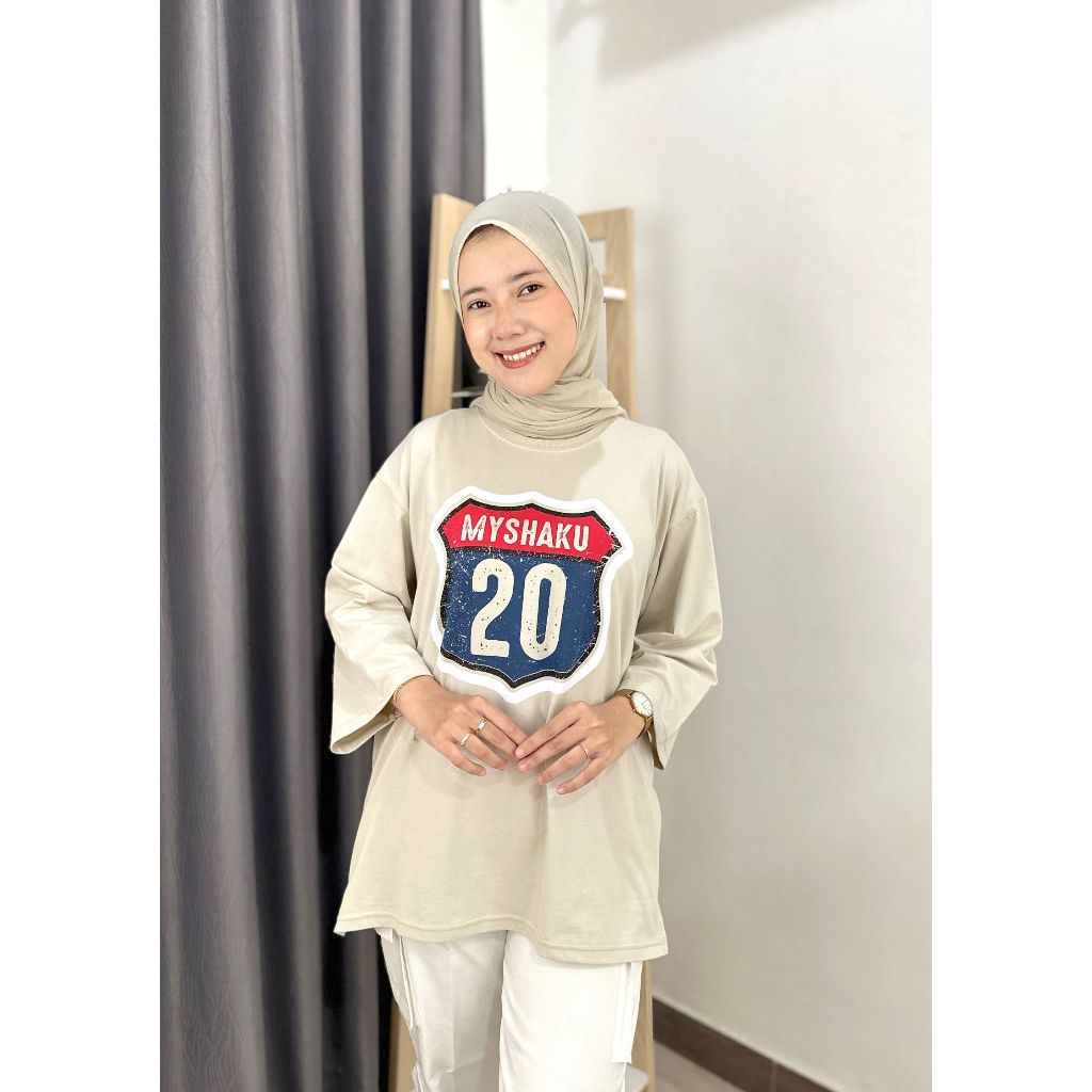 MYSHAKU - Oversize Myshaku 20 - Ivory