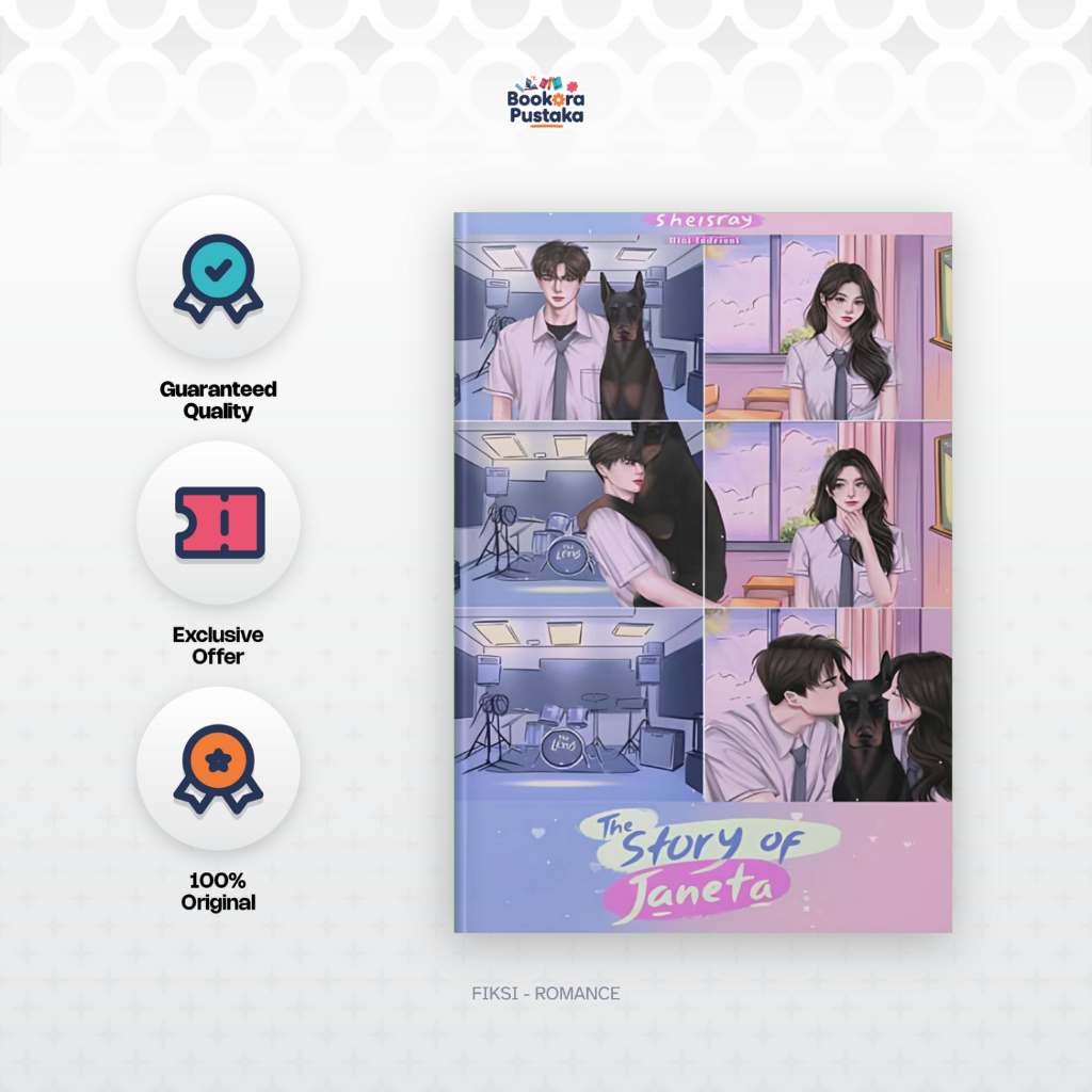 Bookora Pustaka - Novel The Story of Janeta (Sheisray - Rini Indriani)