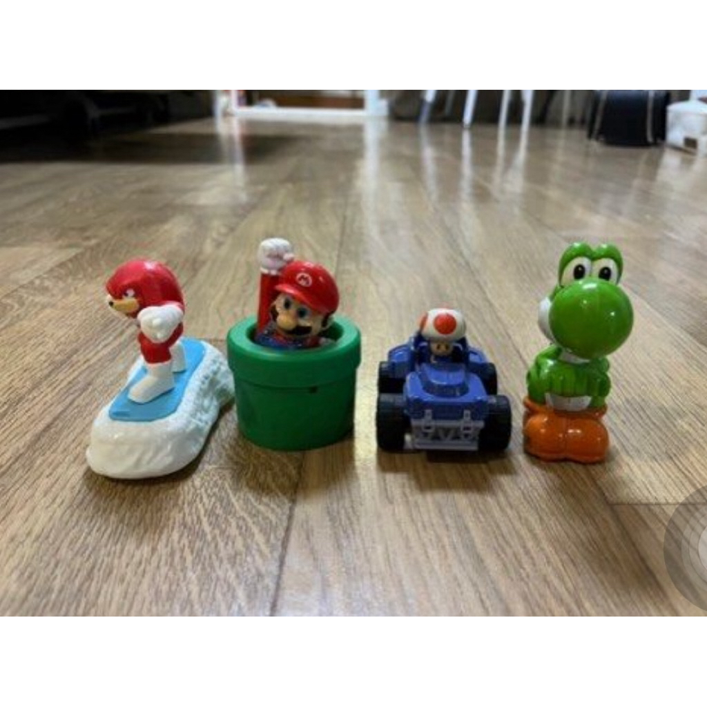preloved figur mario kart take all