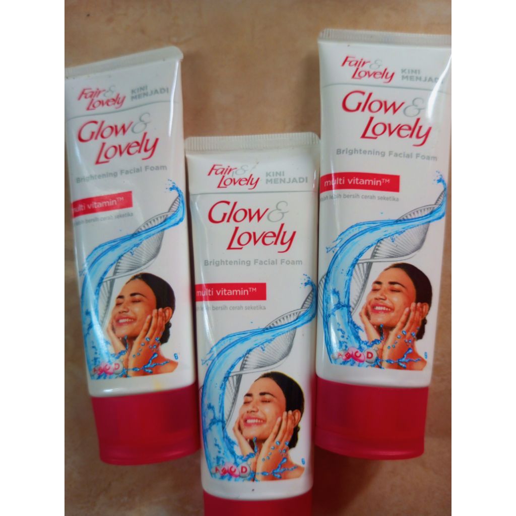 Fair n Lovely facial wash