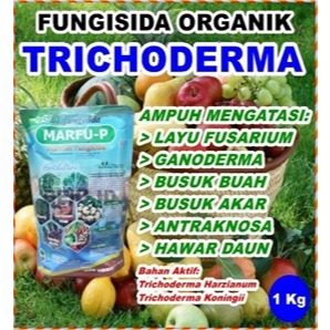 Marfu-P Tricoderma Fungisida Organik Jamur