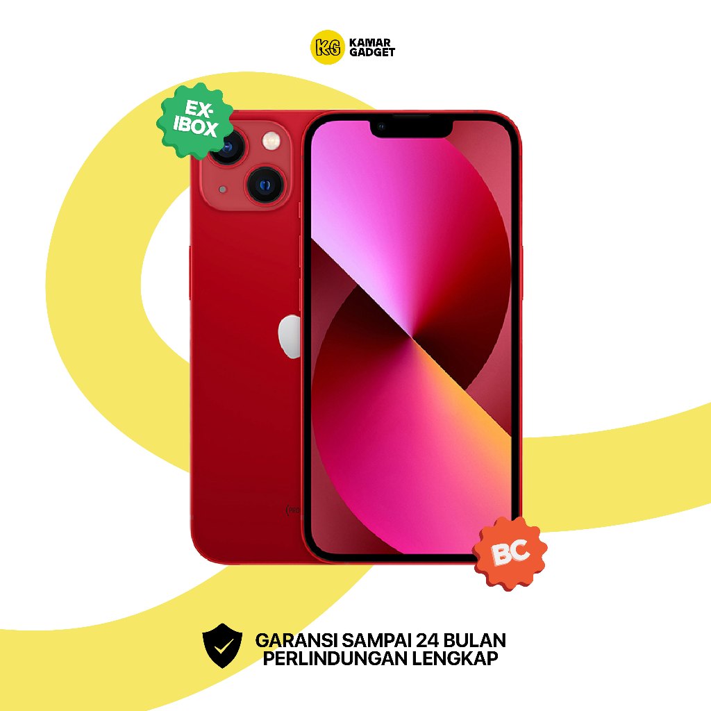 Apple iPhone 13 Mini Second 128GB Fullset Original Garansi Resmi
