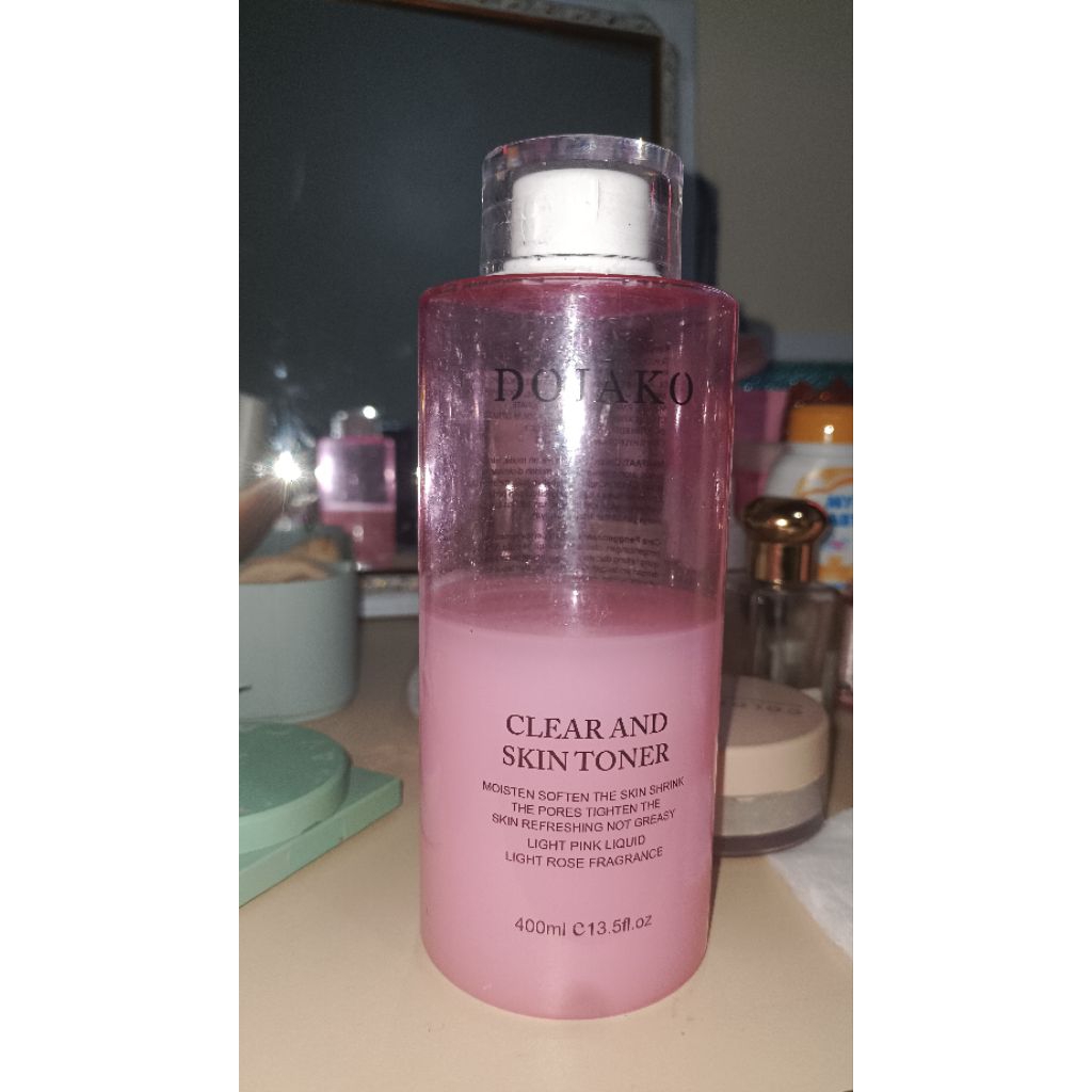 PL skincare toner dojako