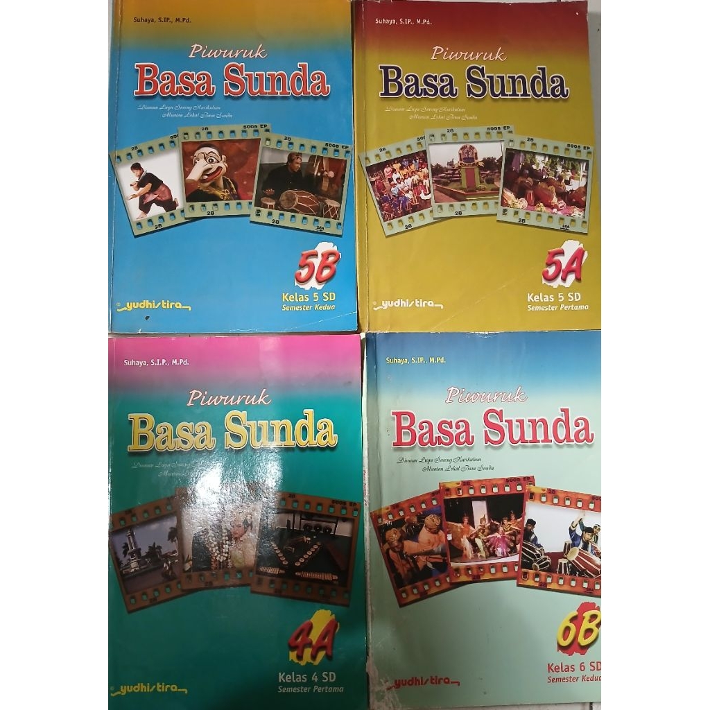 Bahasa Sunda  Piwuruk yudistira BEKAS