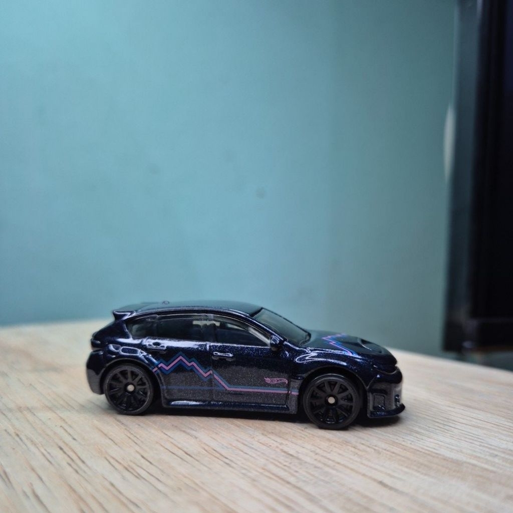 HOT WHEELS SUBARU WRX STi