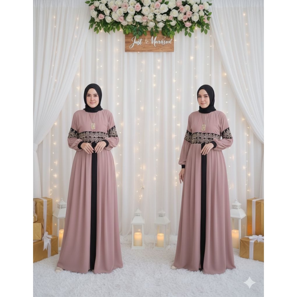naadira gamis by aldisa