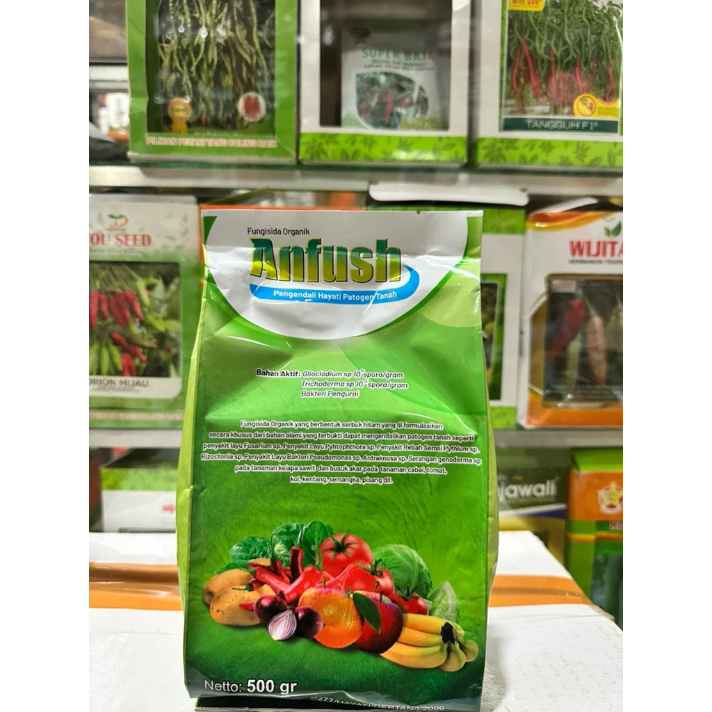 Fungisida Anfush 500gr - Tricoderma