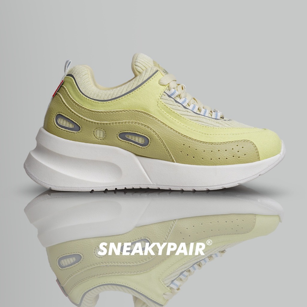 SNEAKYPAIR Wind Lemon Crisp Sepatu Wanita Sneakers Shoes