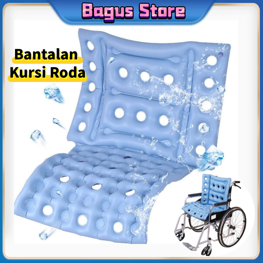 Alas Duduk Decubitus Bantal Bokong Pasien Antidecubitus Wheelchair Decubitus Kursi Roda Inflatable C
