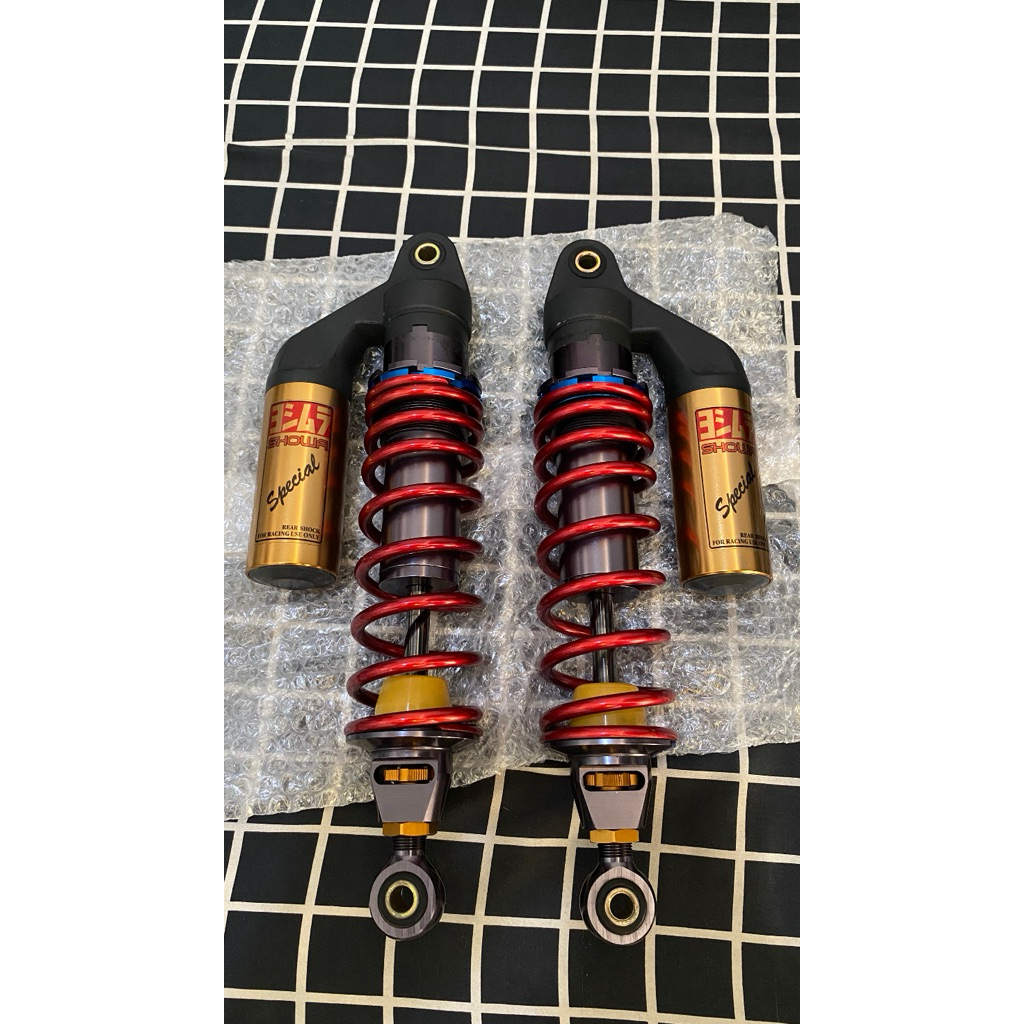 Shock Showa non stel japan uk 340mm for honda supra125 kharisma rx king