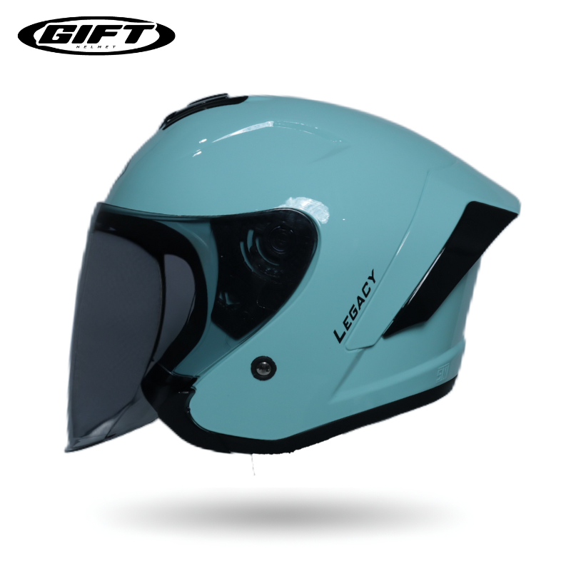 HELM HALF FACE GIFT LEGACY SOLID PREMIUM SNI/HELM KEREN/HELM GANTENG/HELM SNI/HELM PRIA/HELM WANITA