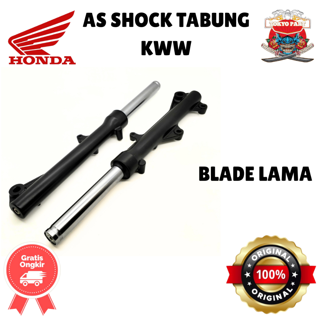 ASLLI ORIGINAL AS SHOCK TABUNG HONDA BLADE LAMA